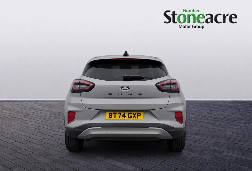 Ford Puma 1.0T Ecoboost Mhev Titanium Dct Euro 6 Ss  #6