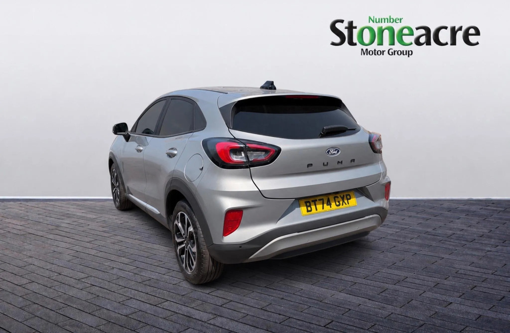 Ford Puma 1.0T Ecoboost Mhev Titanium Dct Euro 6 Ss  #4