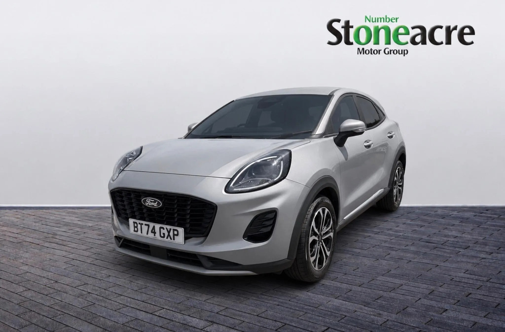 Ford Puma 1.0T Ecoboost Mhev Titanium Dct Euro 6 Ss  #3