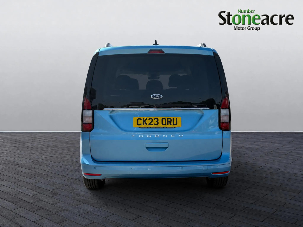 Ford Tourneo Connect 2.0 Ecoblue Titanium Euro 6 Ss #6