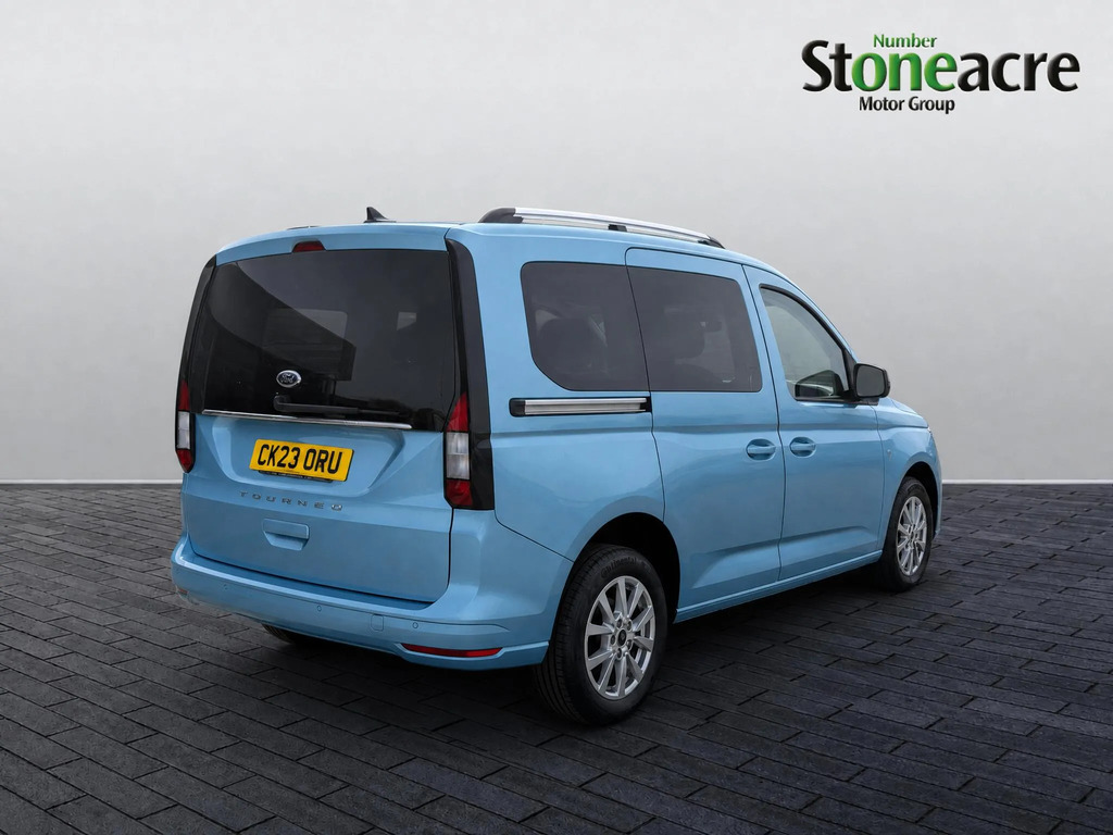 Ford Tourneo Connect 2.0 Ecoblue Active Grey #8