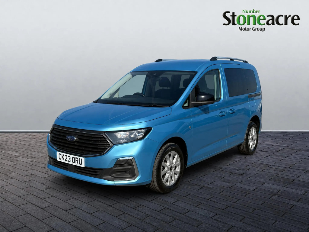 Ford Tourneo Connect 2.0 Ecoblue Titanium Euro 6 Ss #3