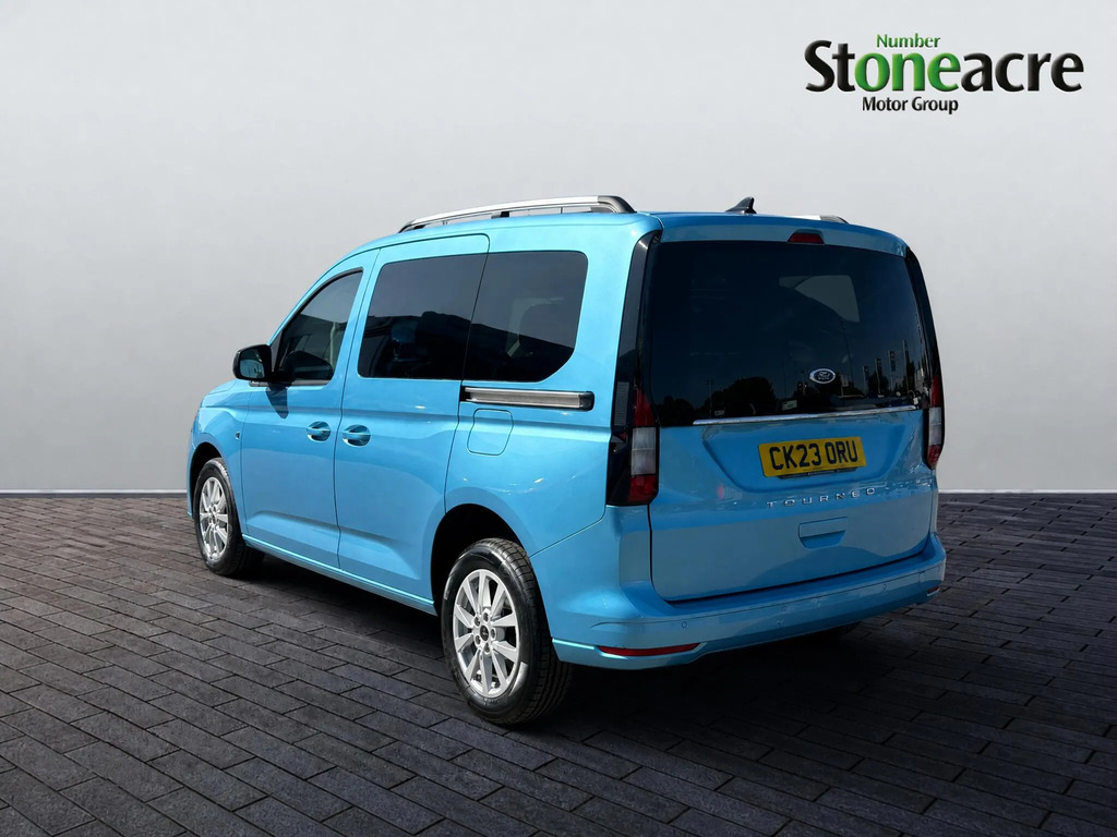 Ford Tourneo Connect 2.0 Ecoblue Titanium Euro 6 Ss #4