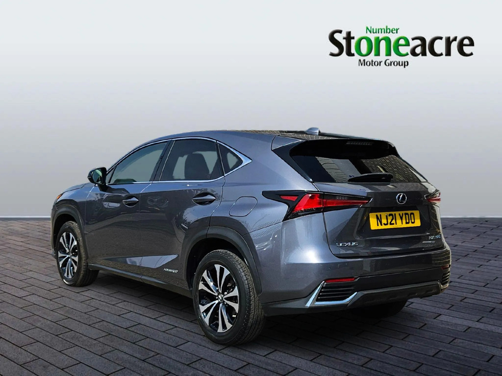 Lexus NX 300H 2.5 Sport Cvt Premium Nav Grey #5