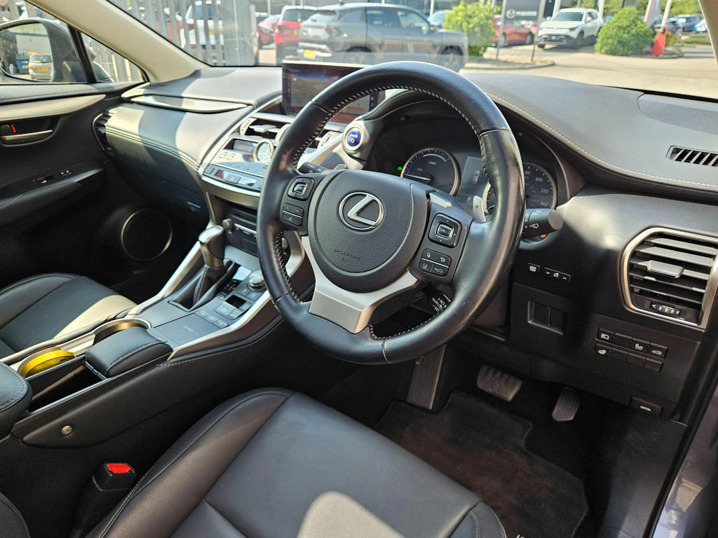 Lexus NX 300H 2.5 Cvt 8 Nav Grey #11