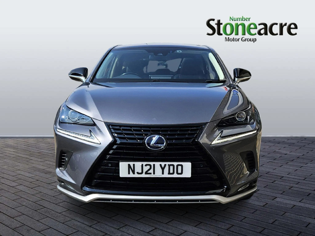Lexus NX 300H 2.5 Cvt 8 Nav Grey #8
