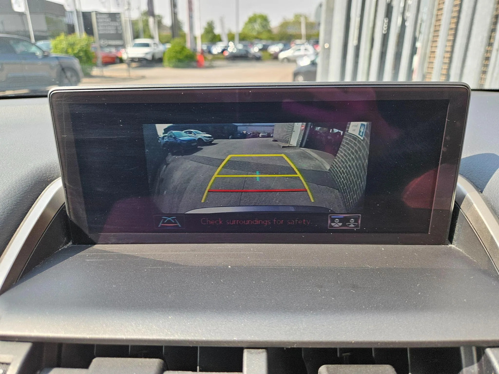 Lexus NX 300H 2.5 Cvt 8 Nav Grey #15