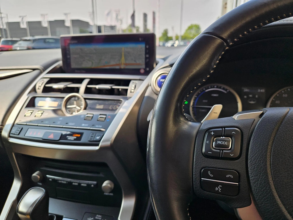Lexus NX 300H 2.5 Cvt 8 Nav Grey #14