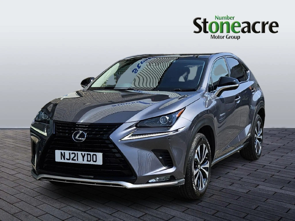 Lexus NX 300H 2.5 Cvt 8 Nav Grey #7