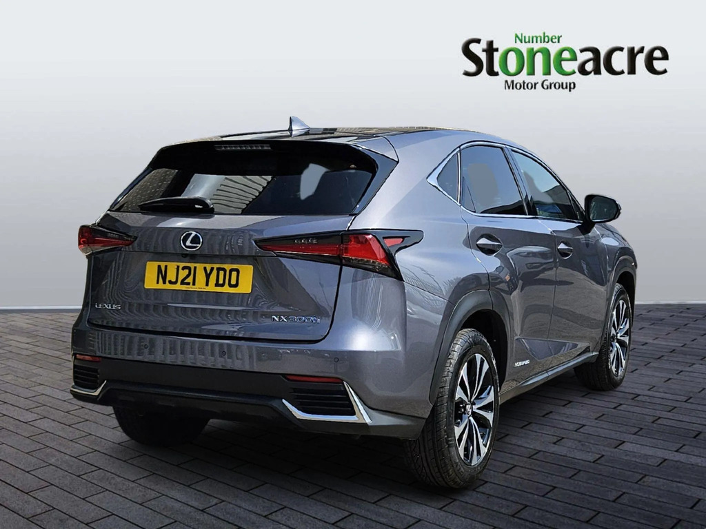 Lexus NX 300H 2.5 Sport Cvt Premium Nav Grey #3