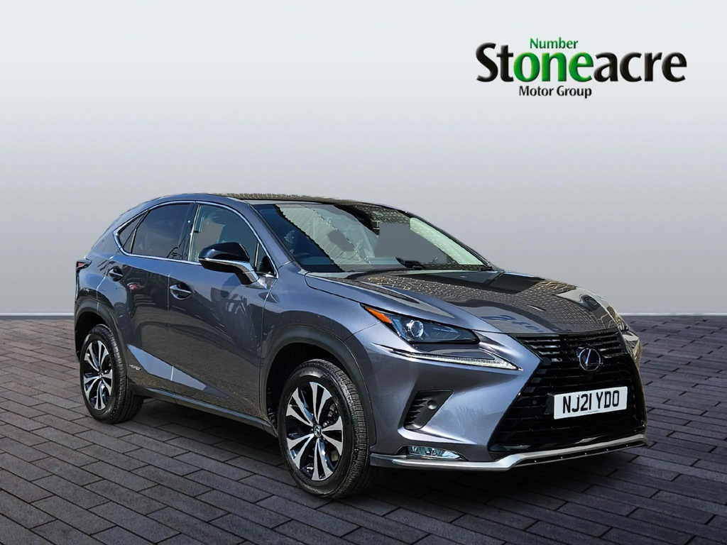 Lexus NX 300H 2.5 Sport Cvt Premium Nav Grey