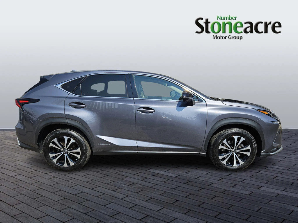Lexus NX 300H 2.5 Sport Cvt Premium Nav Grey #2