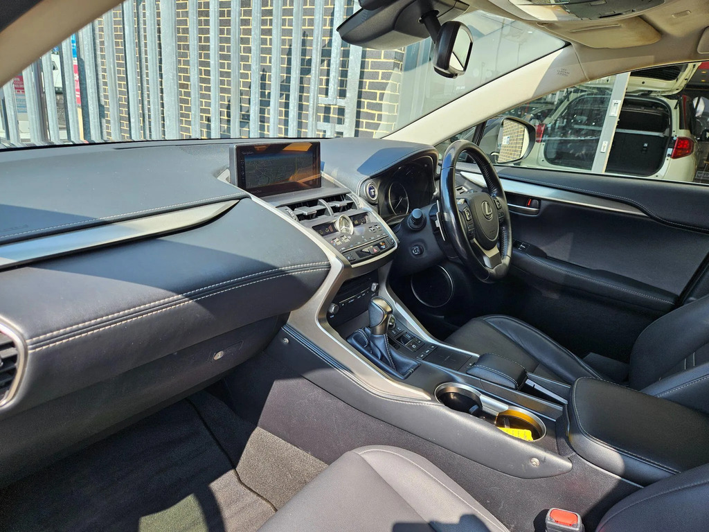 Lexus NX 300H 2.5 Cvt 8 Nav Grey #12
