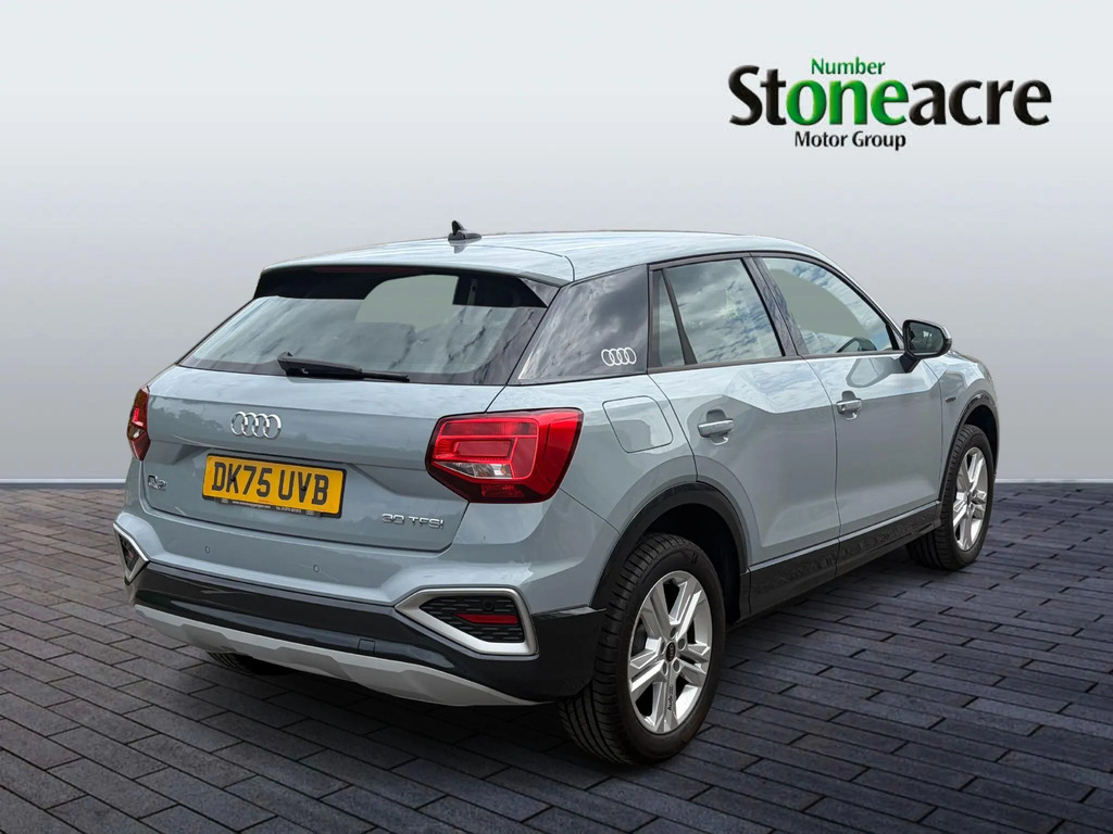 Audi Q2 35 Tfsi Black Edition 2025 Blue #8