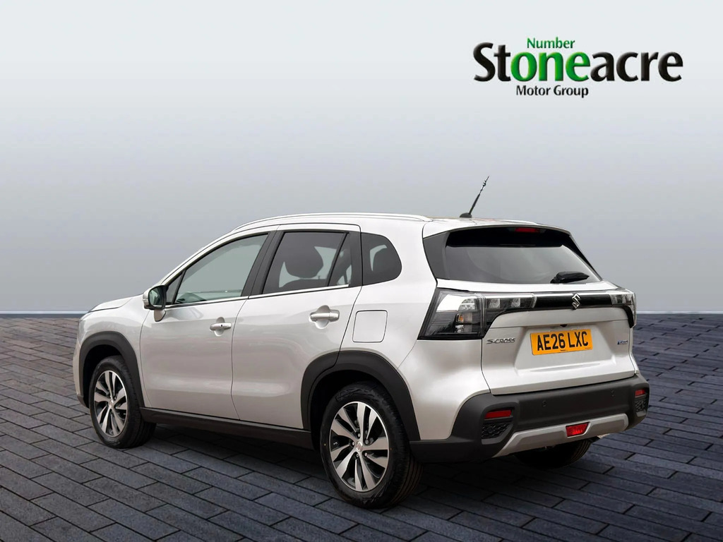 Suzuki S Cross 1.4 Boosterjet Mhev Ultra Euro 6 Ss  #5