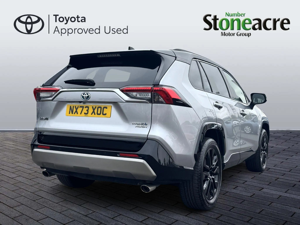 Toyota Rav 4 2.5 Vvt-i Hybrid Dynamic Cvt #3