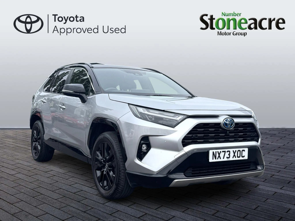 Toyota Rav 4 2.5 Vvt-i Hybrid Dynamic Cvt