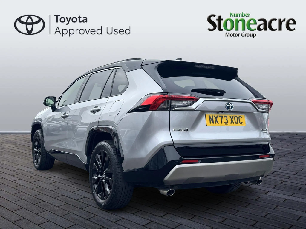 Toyota Rav 4 2.5 Vvt-i Hybrid Dynamic Cvt #5