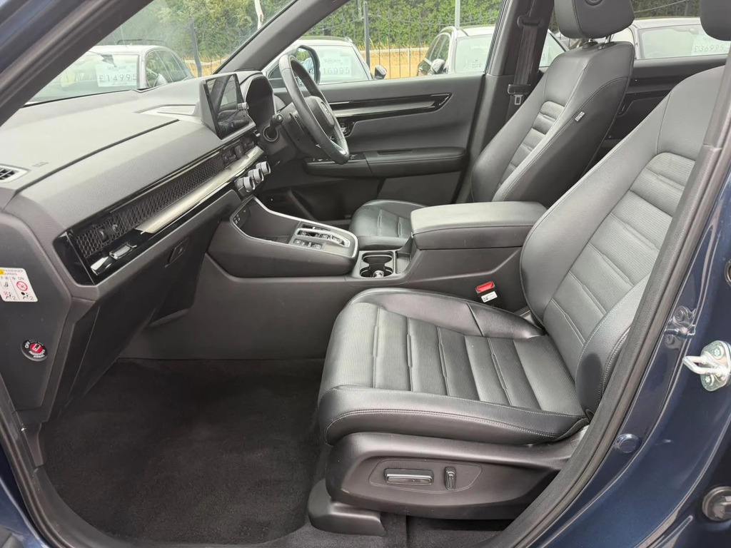 Honda Cr-V 2.0 Ephev Advance Tech Ecvt White #36