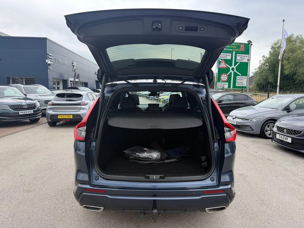 Honda Cr-V 2.0 Ephev Advance Tech Ecvt White #13
