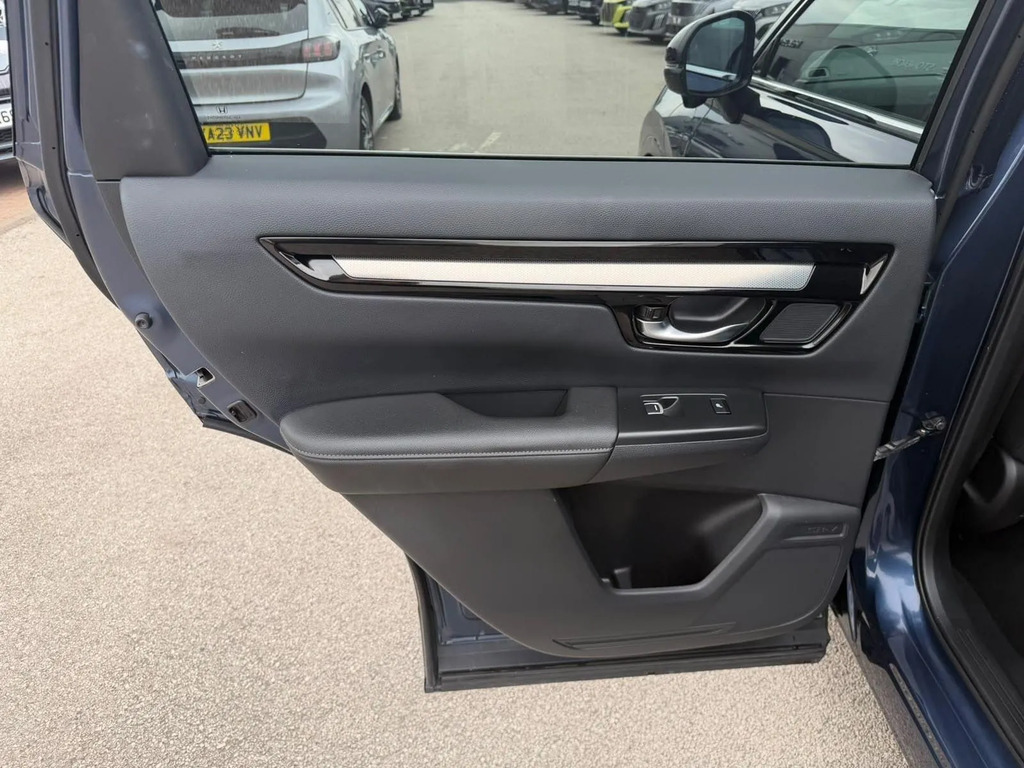 Honda Cr-V 2.0 Ephev Advance Tech Ecvt White #22