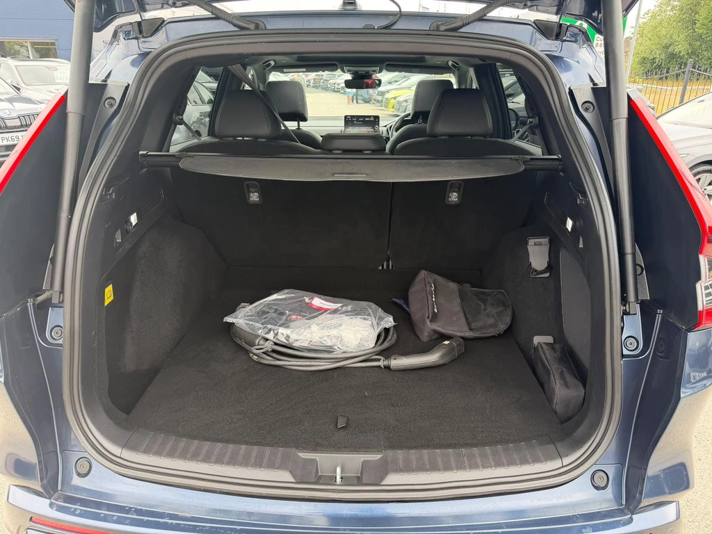 Honda Cr-V 2.0 Ephev Advance Tech Ecvt White #14
