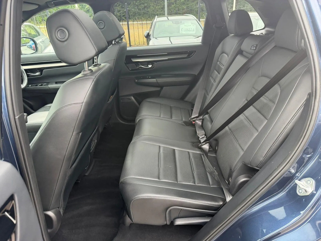 Honda Cr-V 2.0 Ephev Advance Tech Ecvt White #40