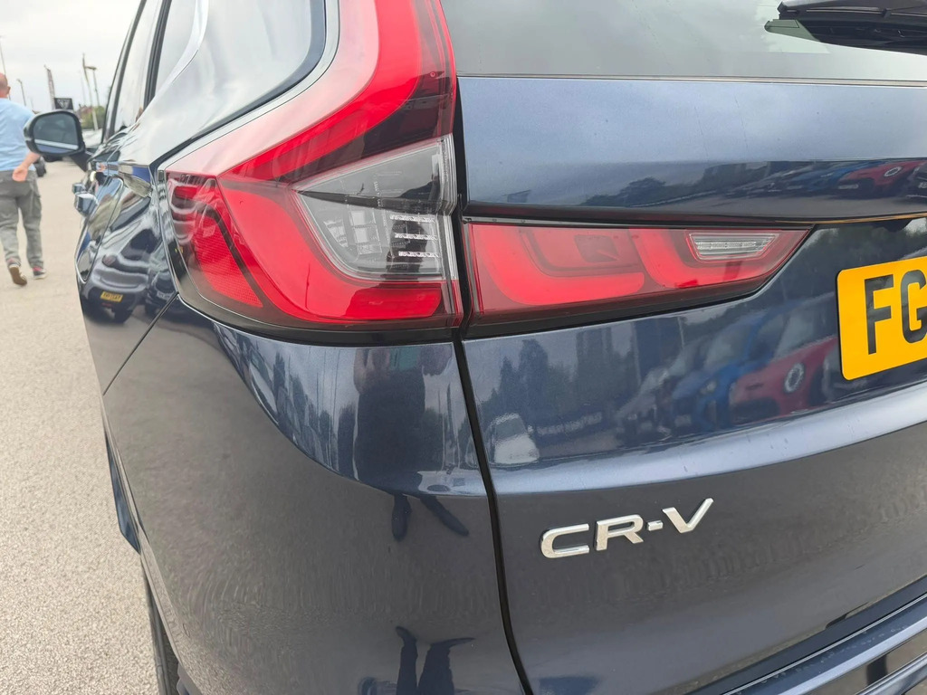 Honda Cr-V 2.0 Ephev Advance Tech Ecvt White #12