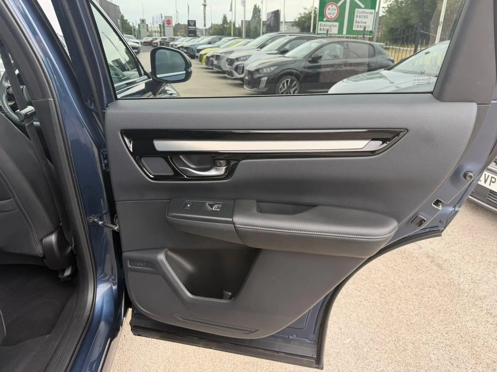 Honda Cr-V 2.0 Ephev Advance Tech Ecvt White #24