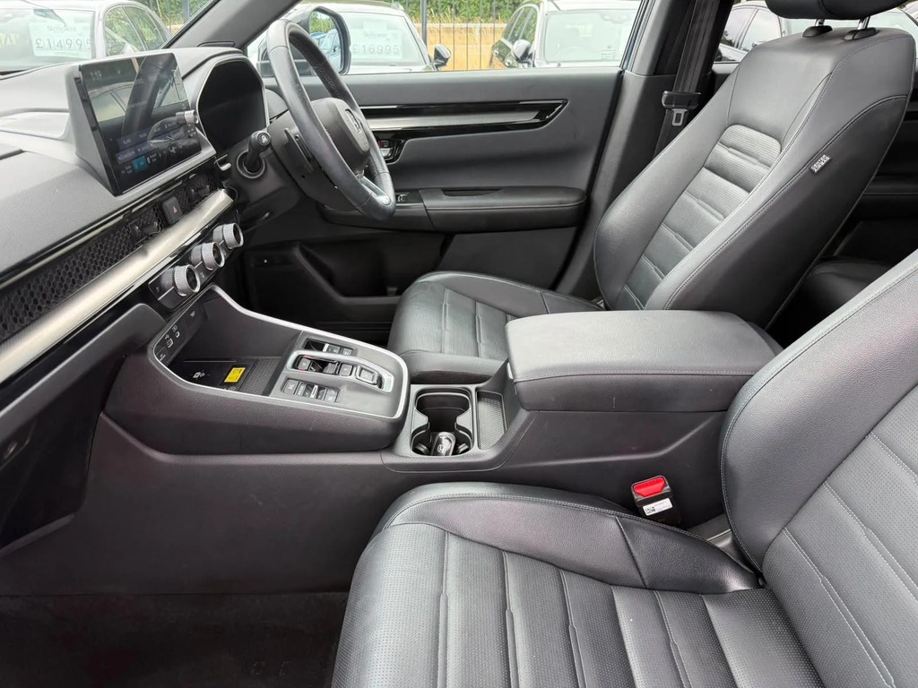 Honda Cr-V 2.0 Ephev Advance Tech Ecvt White #33