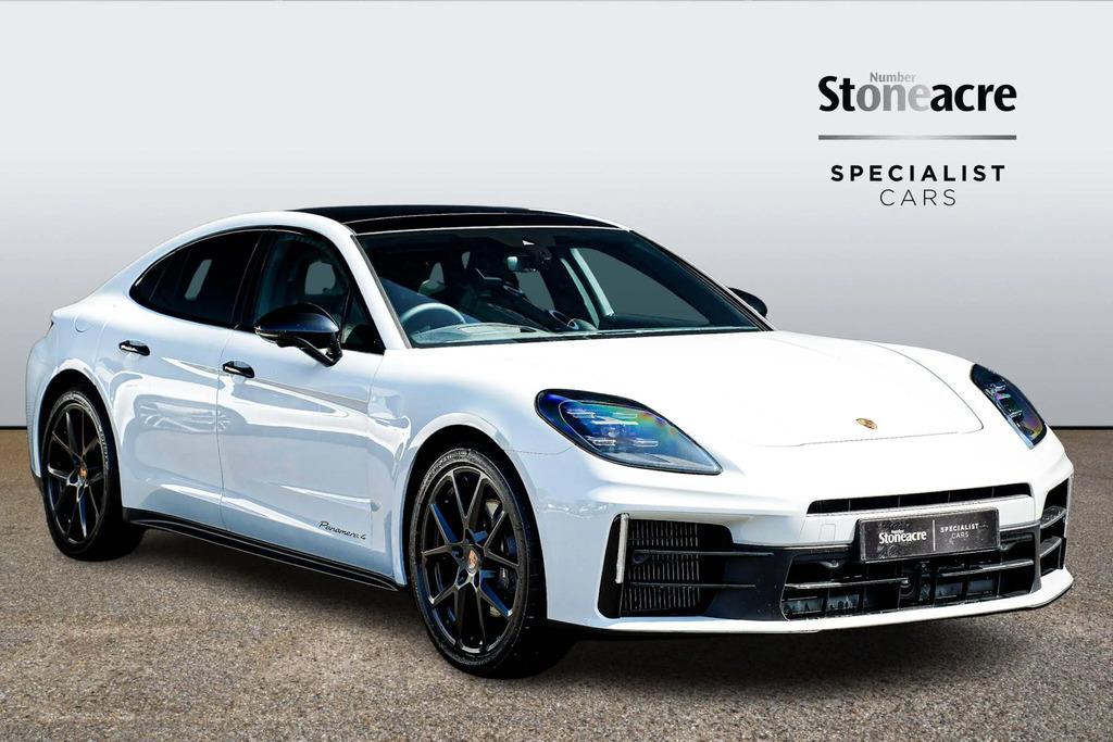 Porsche Panamera 2.9 V6 4 Saloon Pdk 4Wd Euro 6 Ss