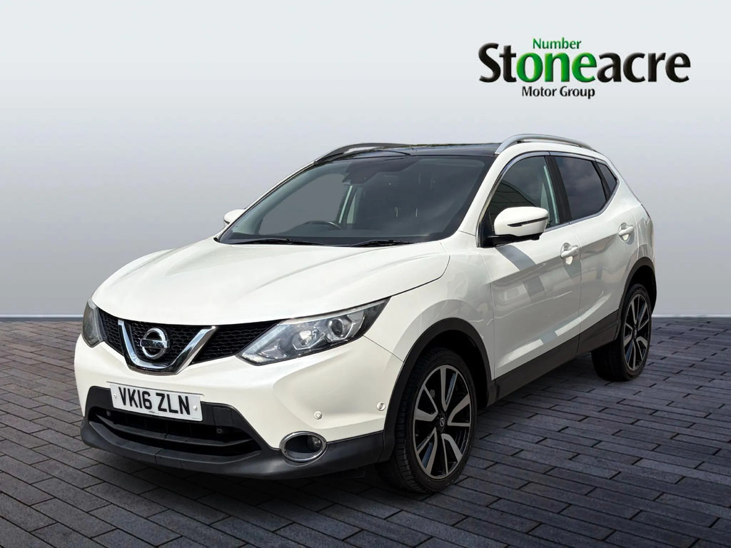 Nissan Qashqai N-tec Silver #3