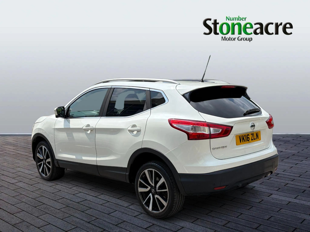 Nissan Qashqai N-tec Silver #4