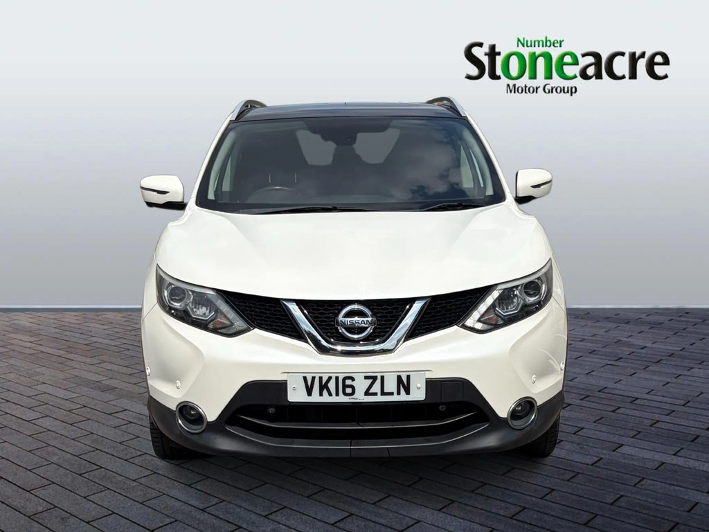 Nissan Qashqai N-tec Silver #2