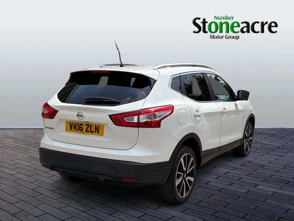 Nissan Qashqai N-tec Silver #8