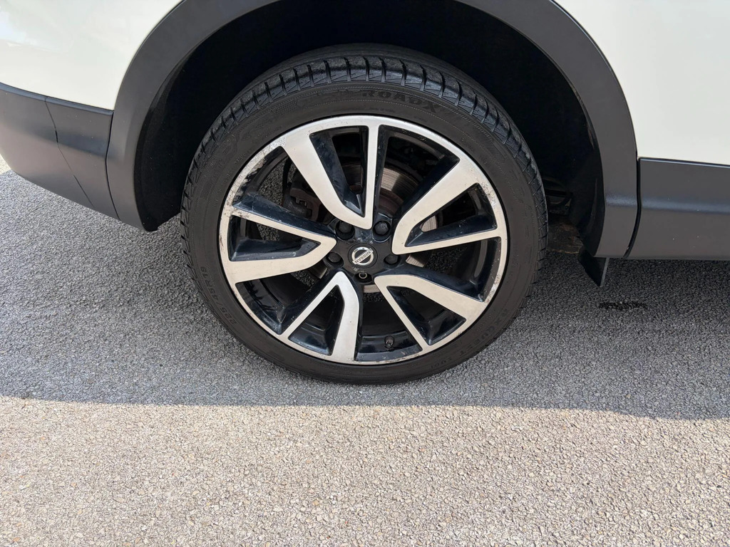 Nissan Qashqai N-tec Silver #17