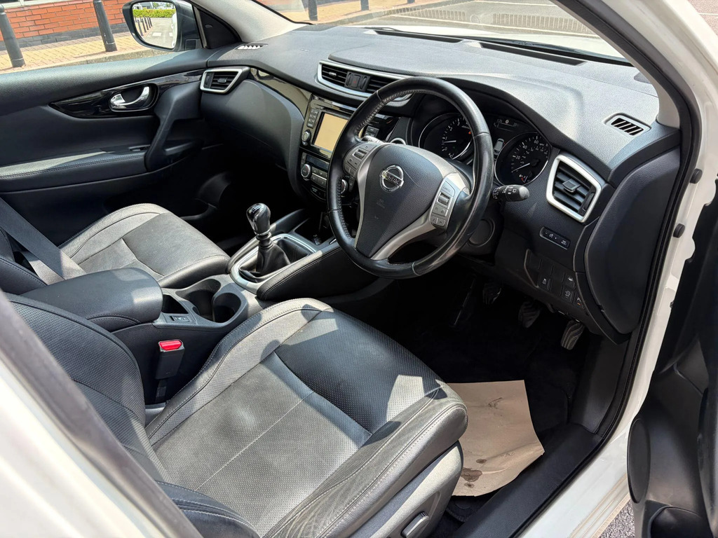 Nissan Qashqai N-tec Silver #12