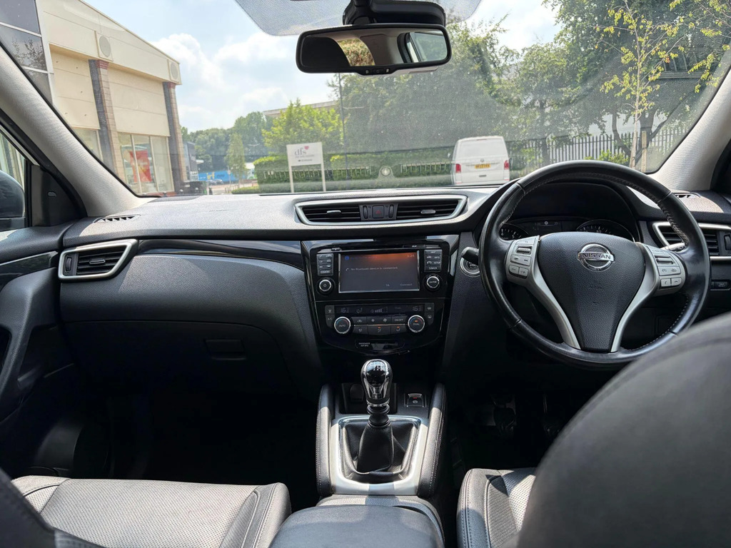 Nissan Qashqai N-tec Silver #11