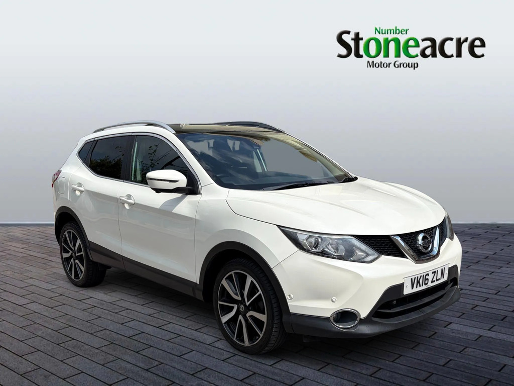 Nissan Qashqai N-tec Silver #1