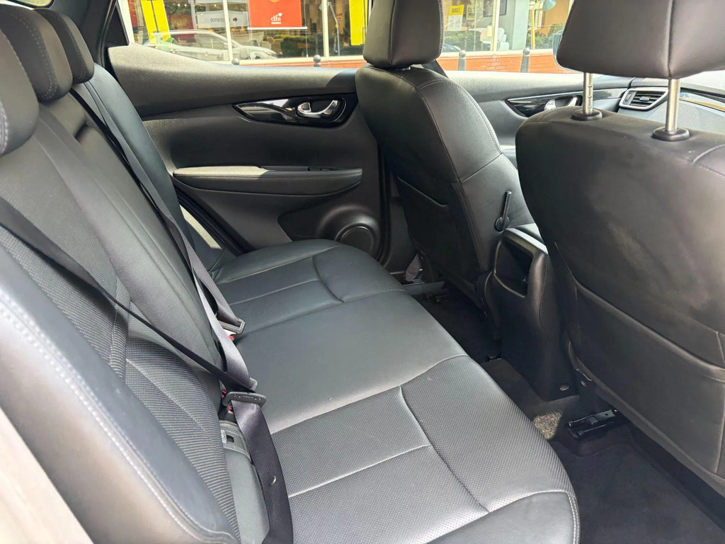 Nissan Qashqai N-tec Silver #13