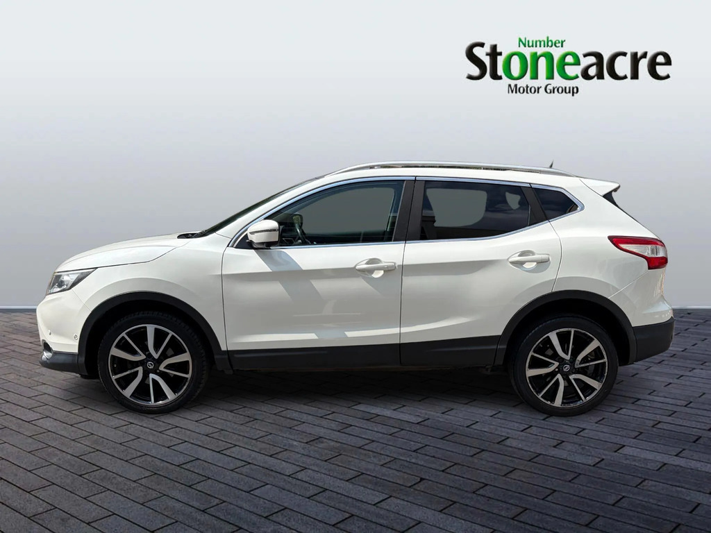 Nissan Qashqai N-tec Silver #5