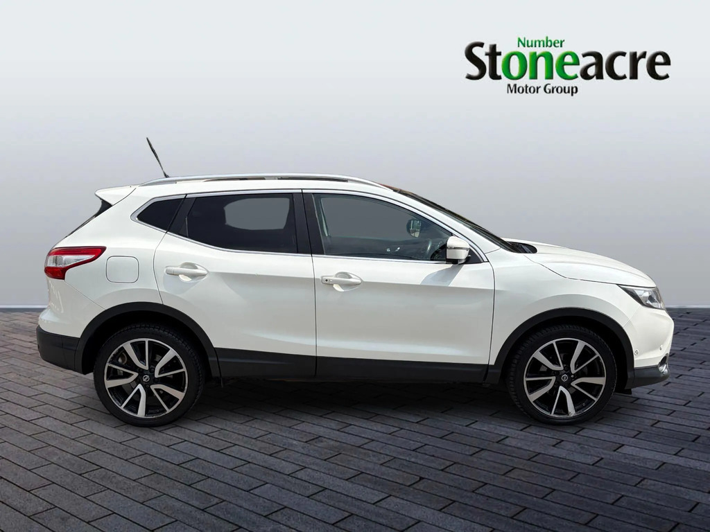 Nissan Qashqai N-tec Silver #7
