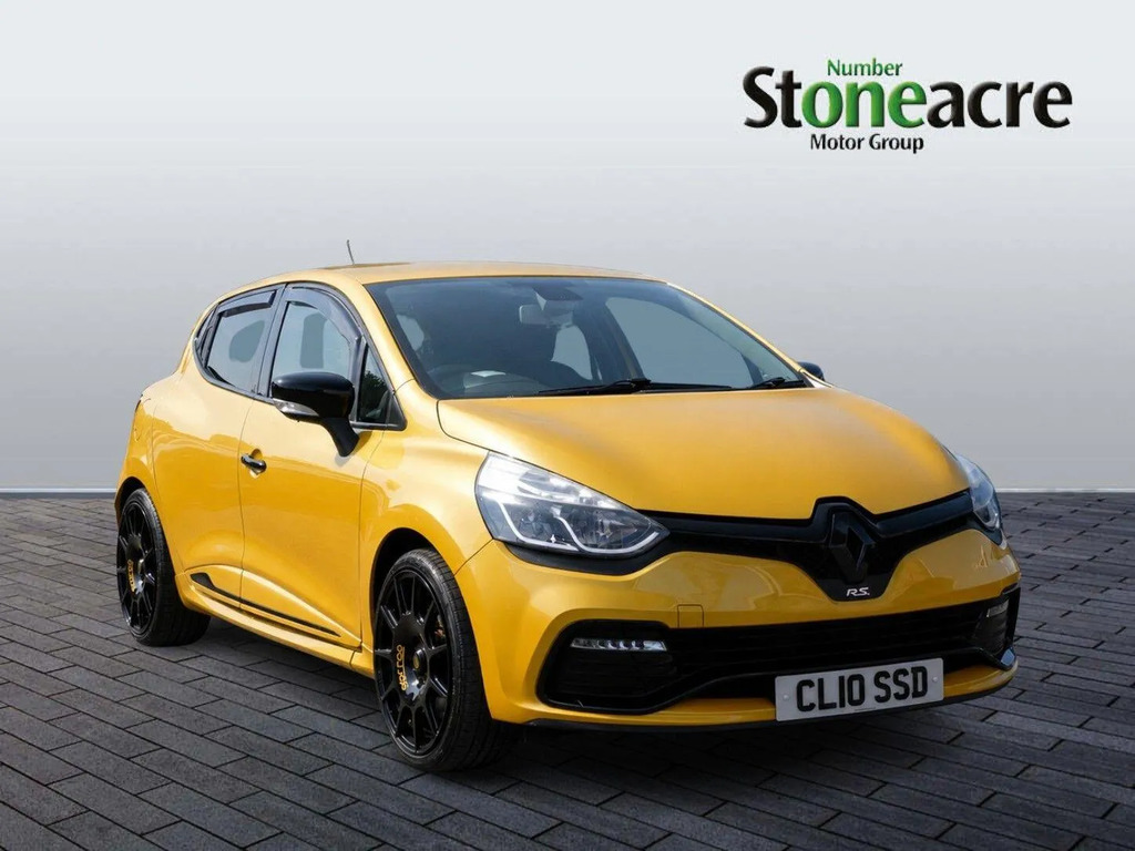 Renault Clio 1.6 Tce Renaultsport Lux Edc Euro 5