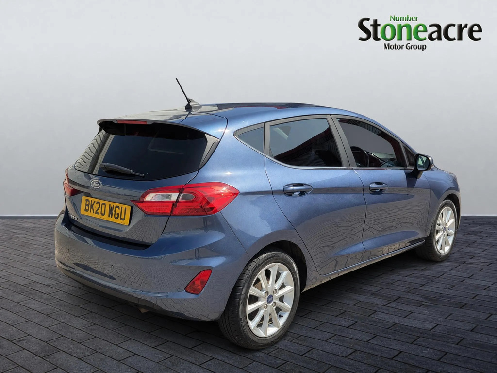 Ford Fiesta 1.0 Ecoboost Titanium  #3
