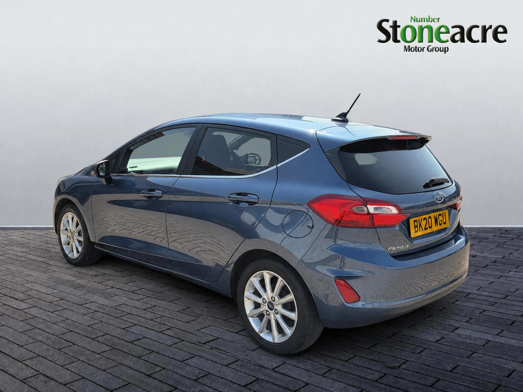 Ford Fiesta 1.0 Ecoboost Titanium  #5