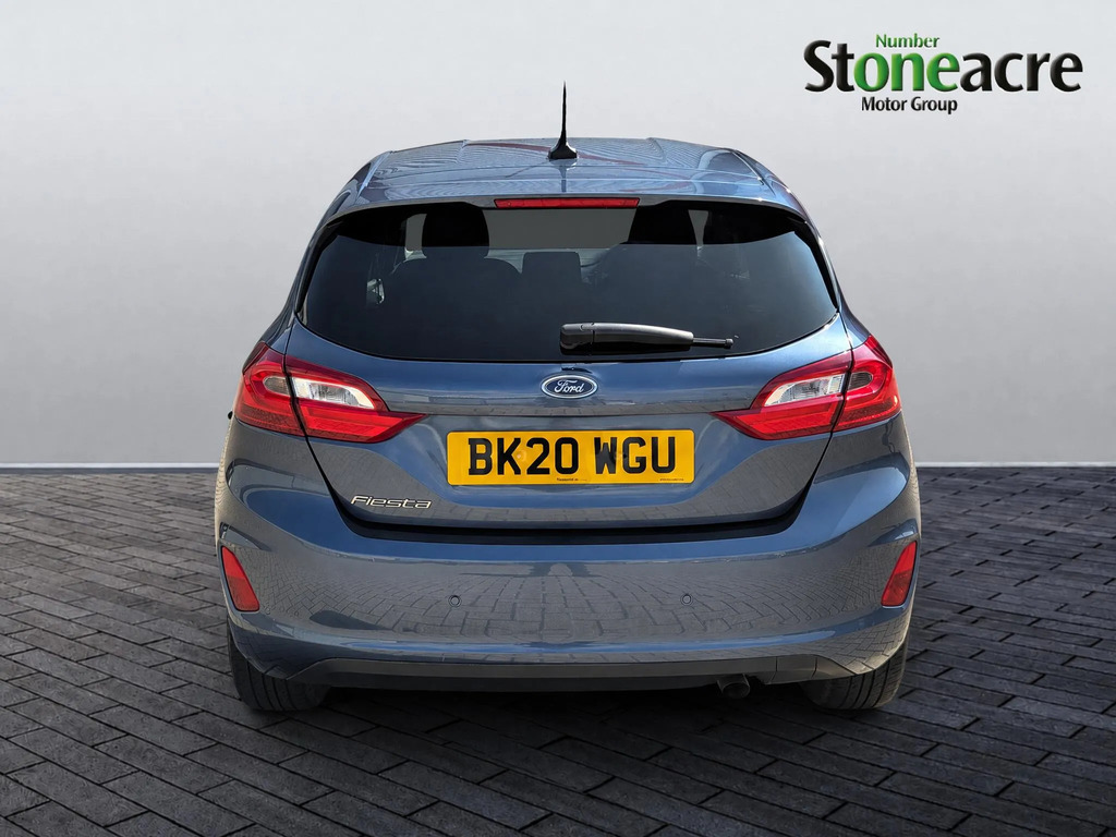 Ford Fiesta 1.0 Ecoboost Titanium  #4