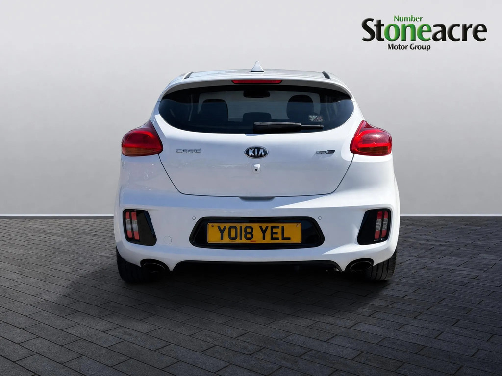 Kia Proceed 1.0T Gdi Isg Gt-line S White #8