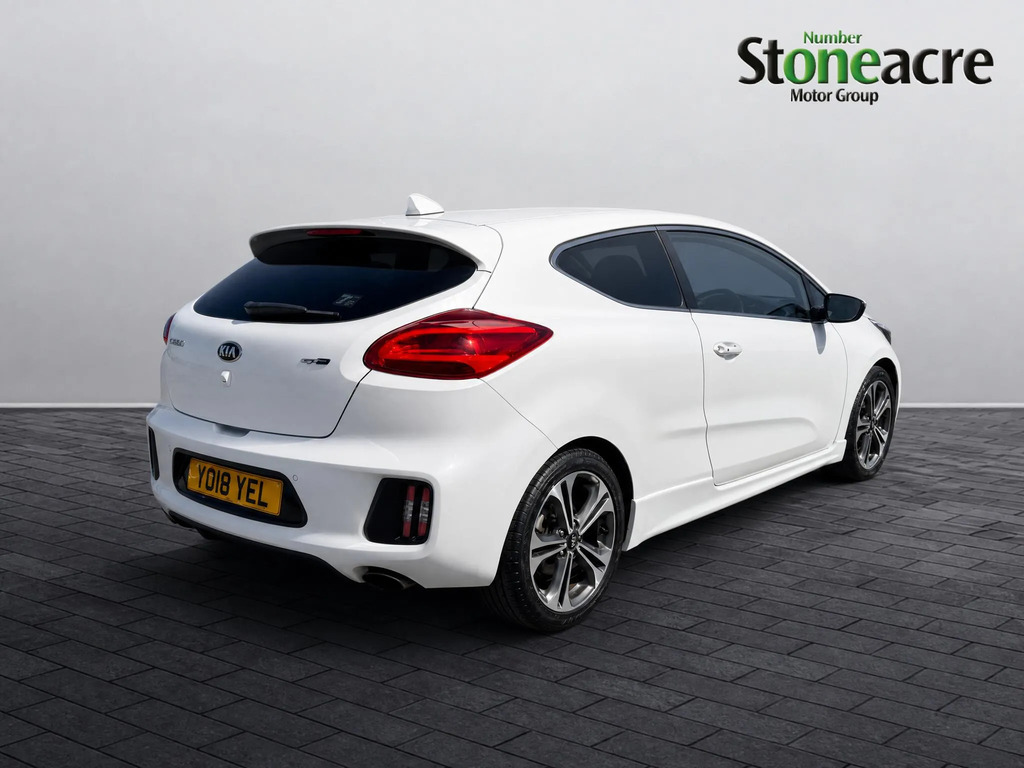 Kia Proceed 1.0T Gdi Isg Gt-line S White #10