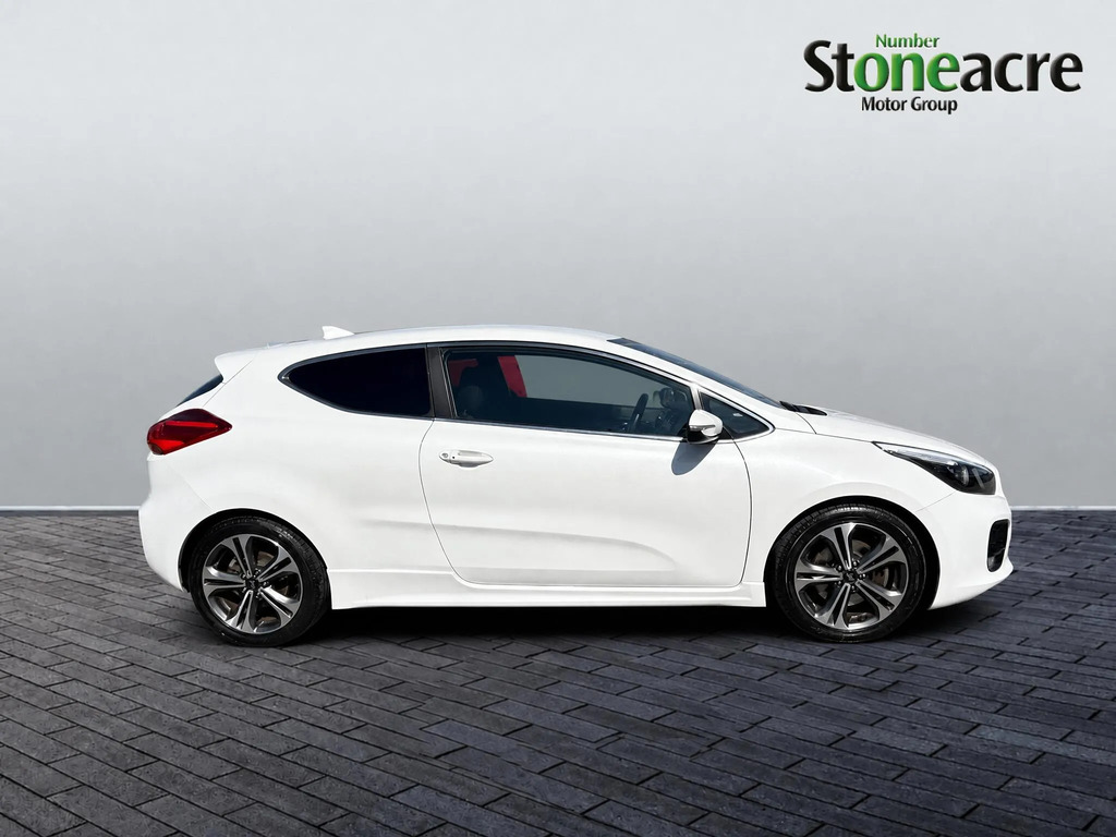 Kia Proceed 1.0T Gdi Isg Gt-line S White #9