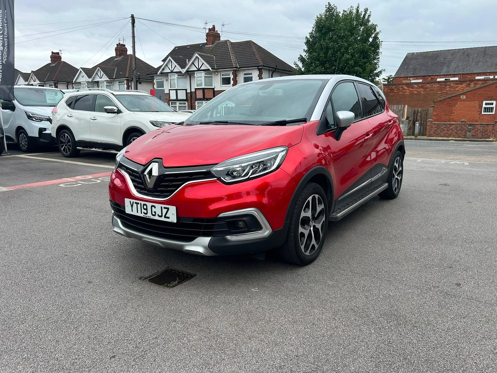 Renault Captur Gt Line Dci 90 My18 Red #3
